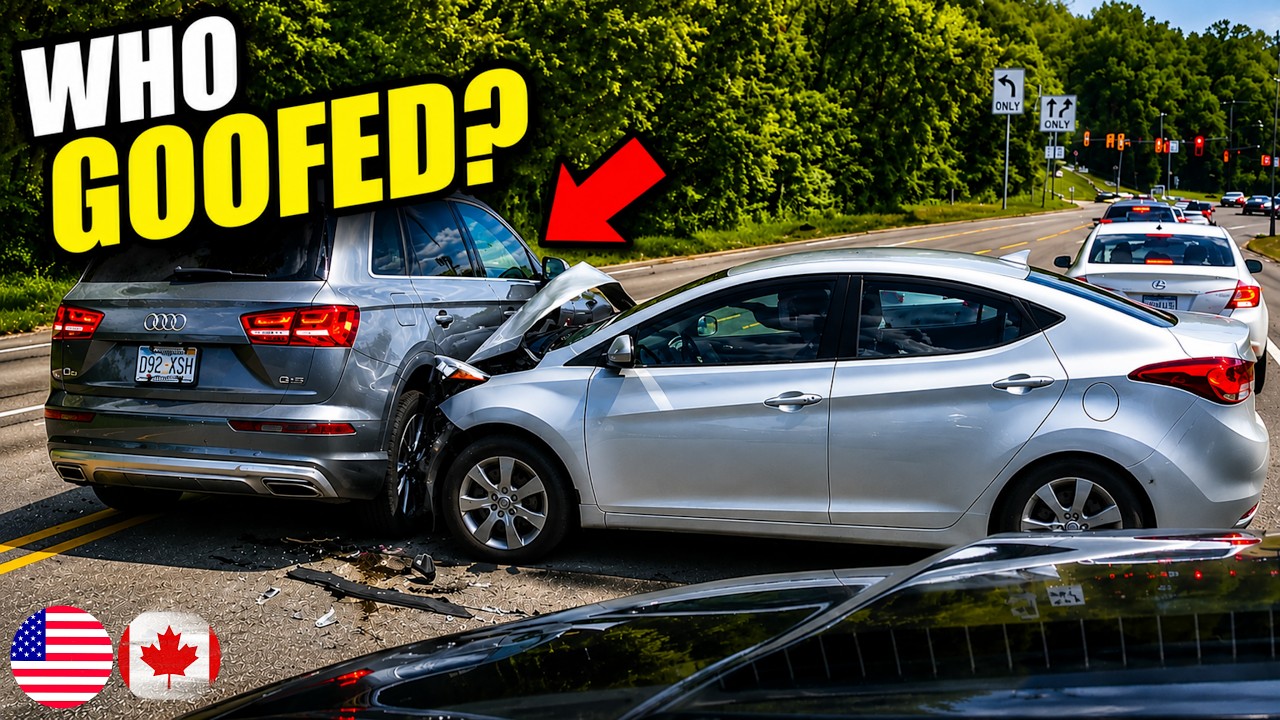 North American Car Crash Compilation - 16