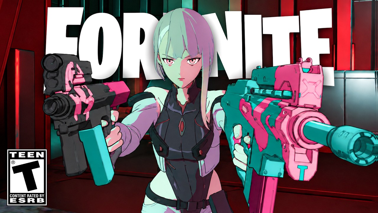 Fortnite x Cyberpunk: Edgerunners | Official Trailer