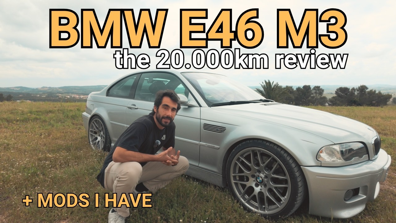 My BMW E46 M3 Review - Best M3 ever?