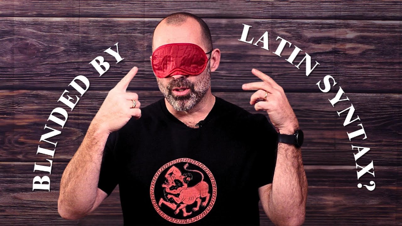 🌟 Master Latin Style like Erasmus: BLINDED by LATIN SYNTAX? | Advanced Latin Composition