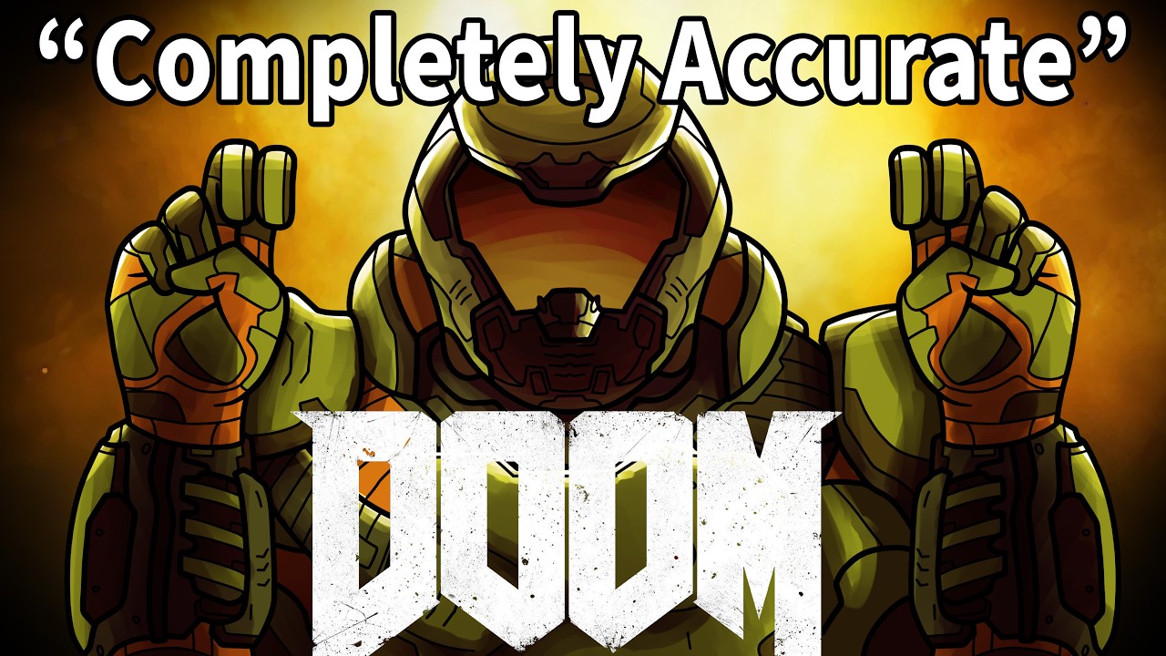 A Completely Accurate Summary of DOOM 2016