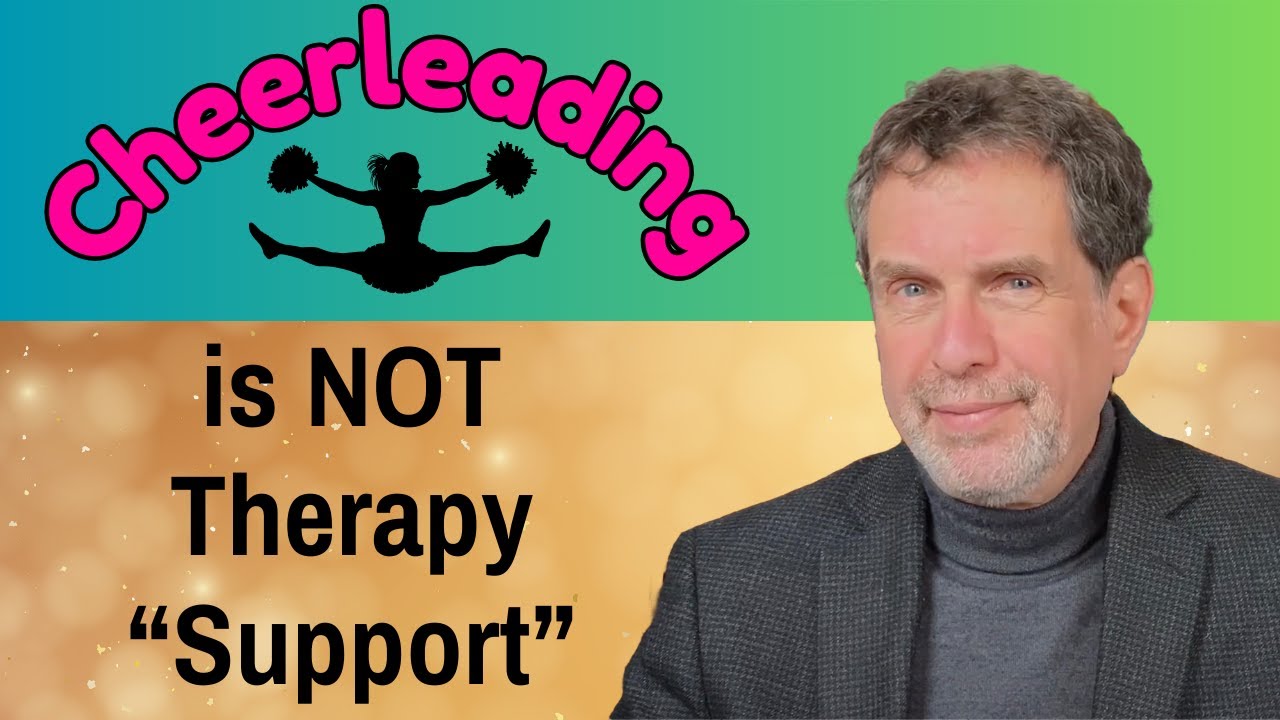 Why Your Therapist's Support Might Not Be Helping