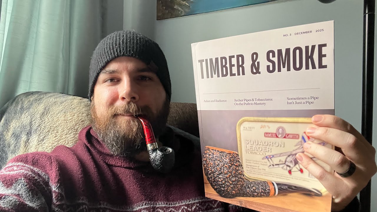 A time for quiet with Seattle Pipe Club Mississippi River.Shoutout @TimberSmokeCo @theramblingpiper 