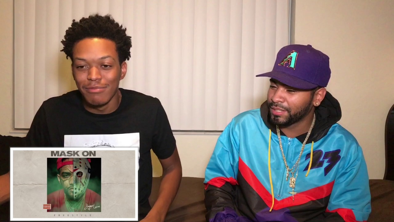 Joyner Lucas - Mask Off Remix (Mask On) | REACTION ((FVO))