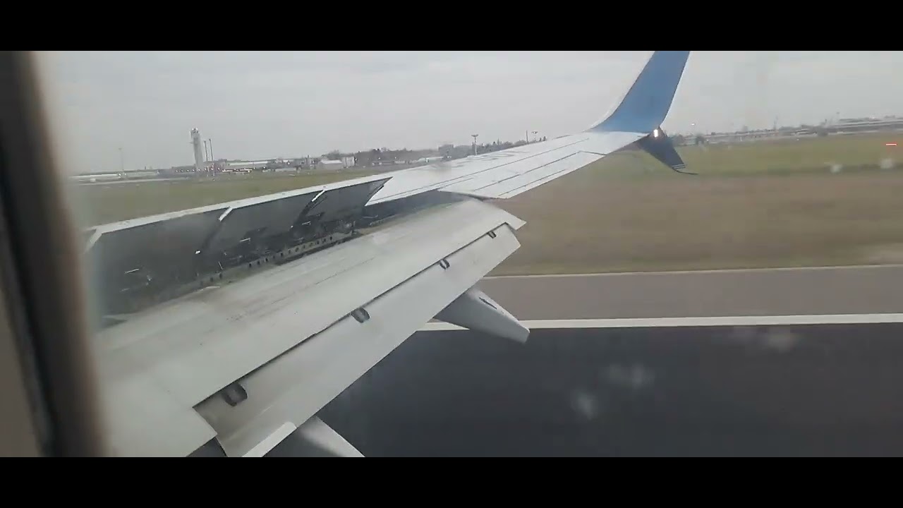 Landung in BER Berlin von Antalya rockige Landung🙄🙈🤣