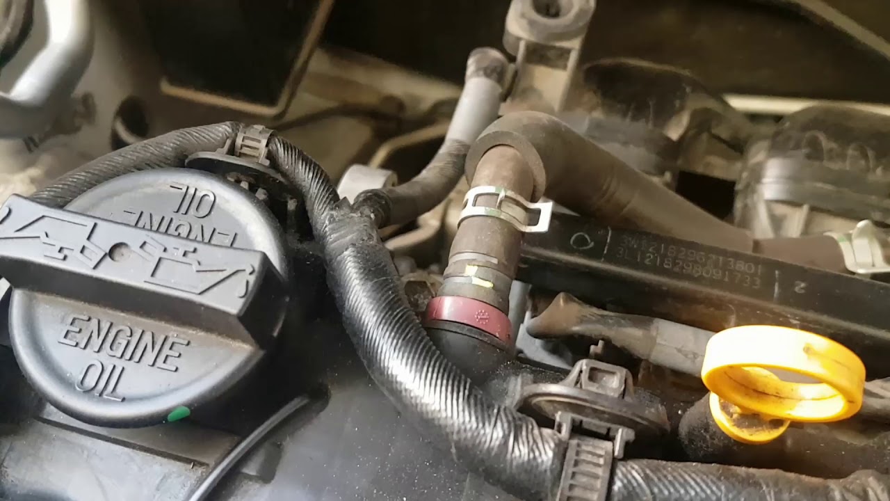 limpieza de válvula PCV Suzuki Ignis