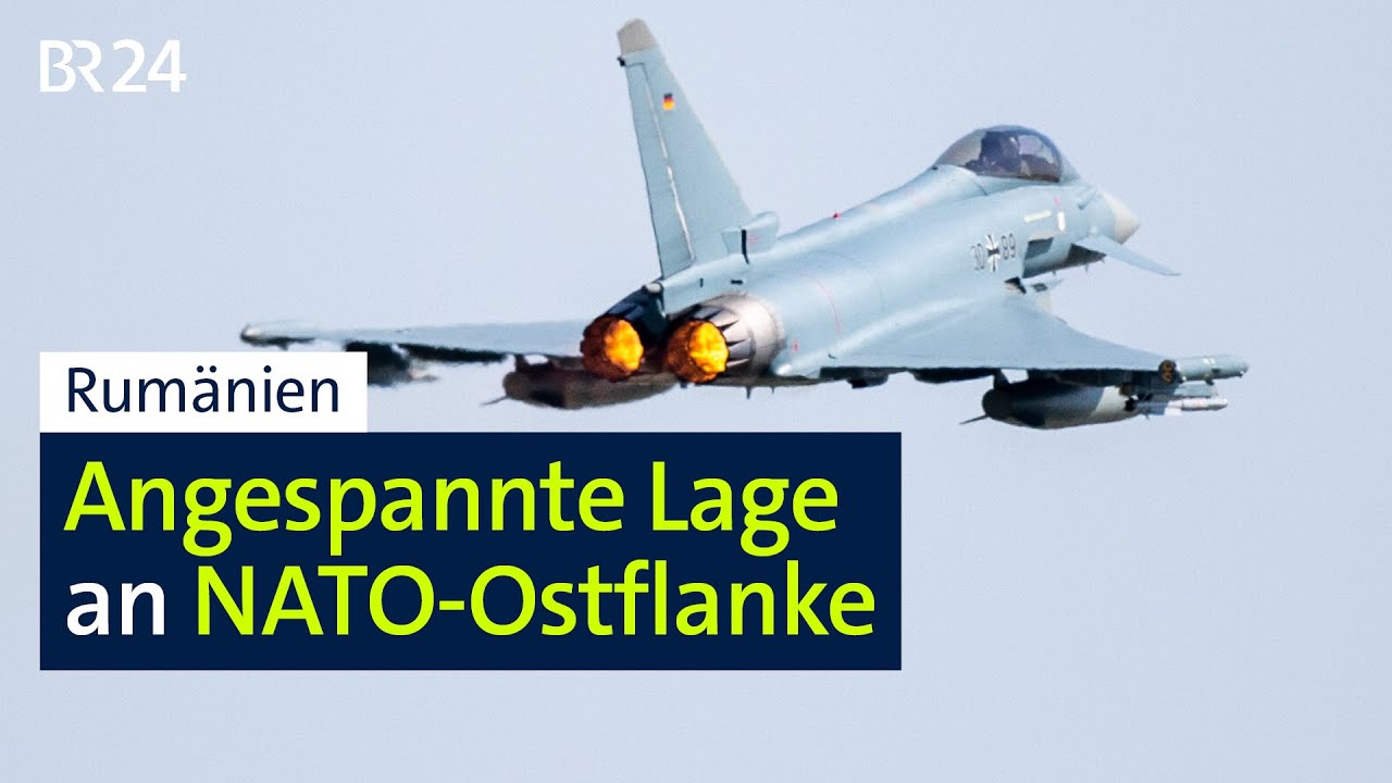 Rum&auml;nien: Angespannte Lage an der NATO-Ostflanke | BR24