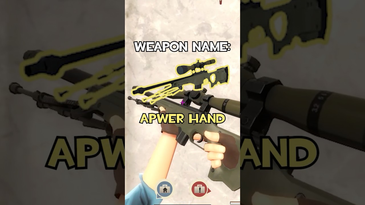Рука AWPer | Арсенал Team Fortress 2 | #teamfortress2 #tf2 #gaming