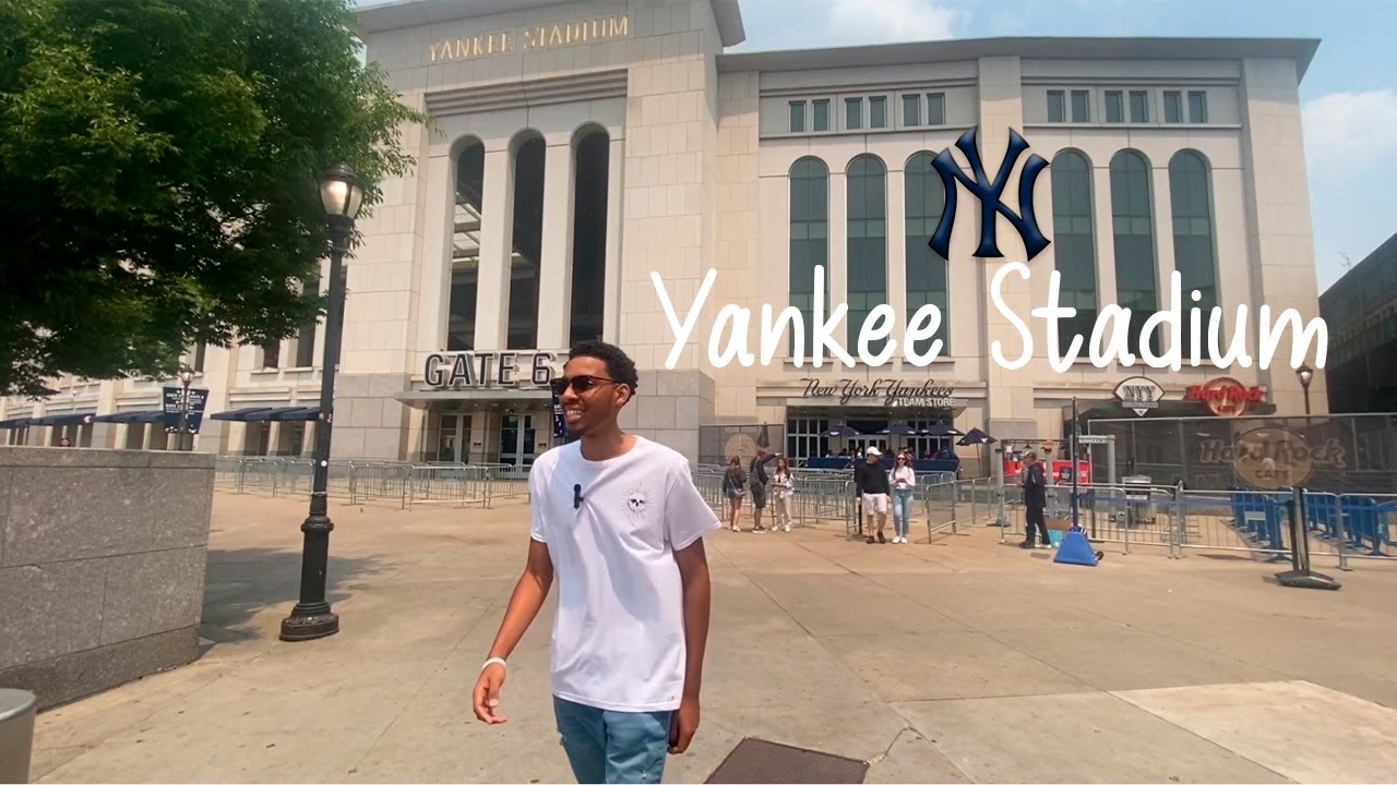 Caminando por los alrededores del Yankee Stadium NY🗽 | Jefferd Days
