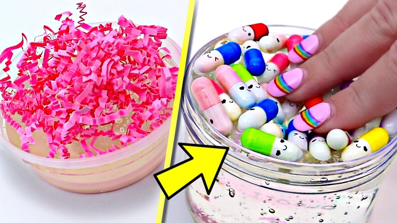 ADDING RANDOM INGREDIENTS TO SLIME! Did I Find NEW Slime Ingredients??