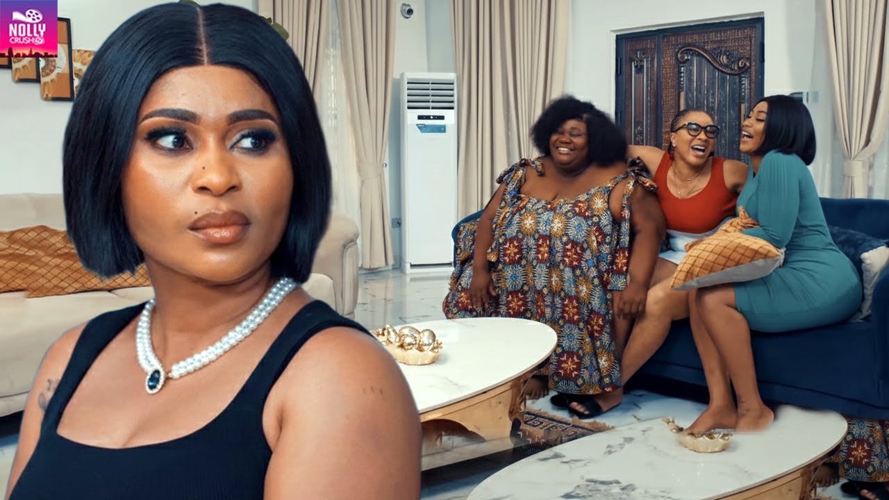 ONE OF US IS LIEING (New Movie) Latest Nigerian Movie