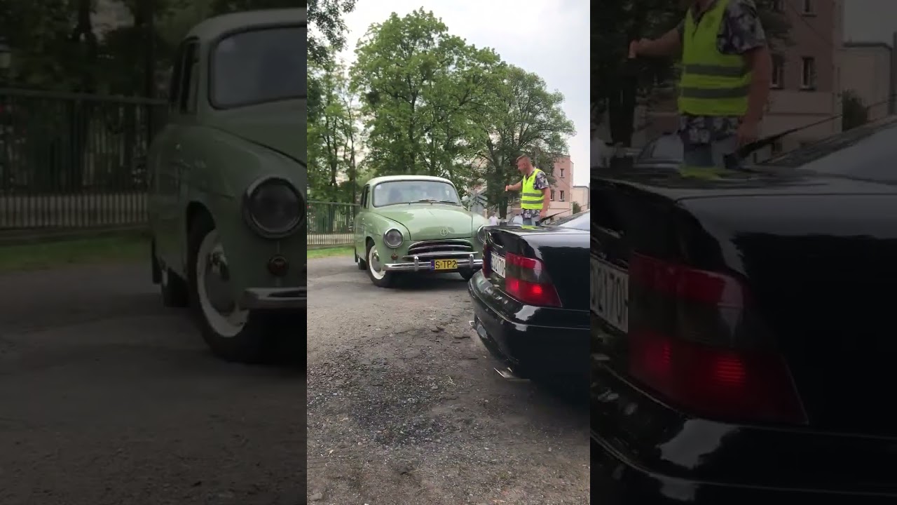 Syrena - pięknie odrestaurowana #syrena #klassikauto #cars #automobile #poland #samochody