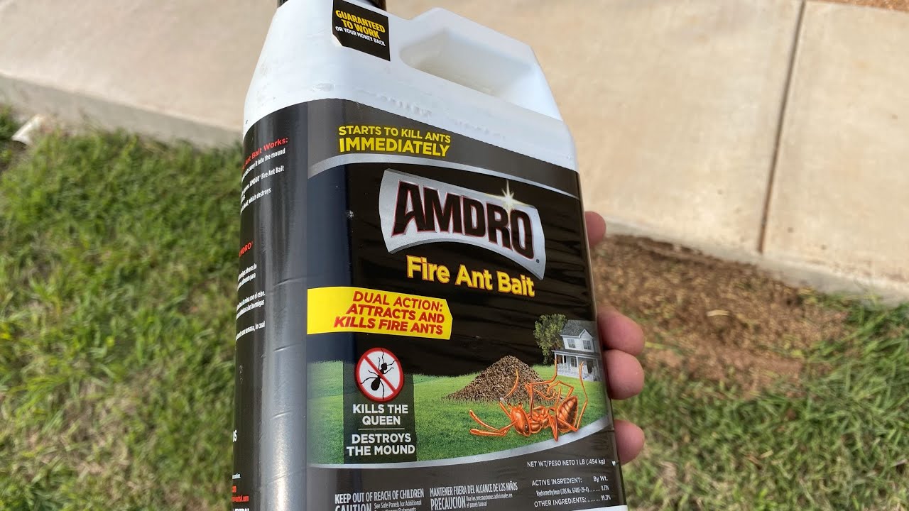 Works Great on Fire Ants! Ant Killer Bait by AMDRO