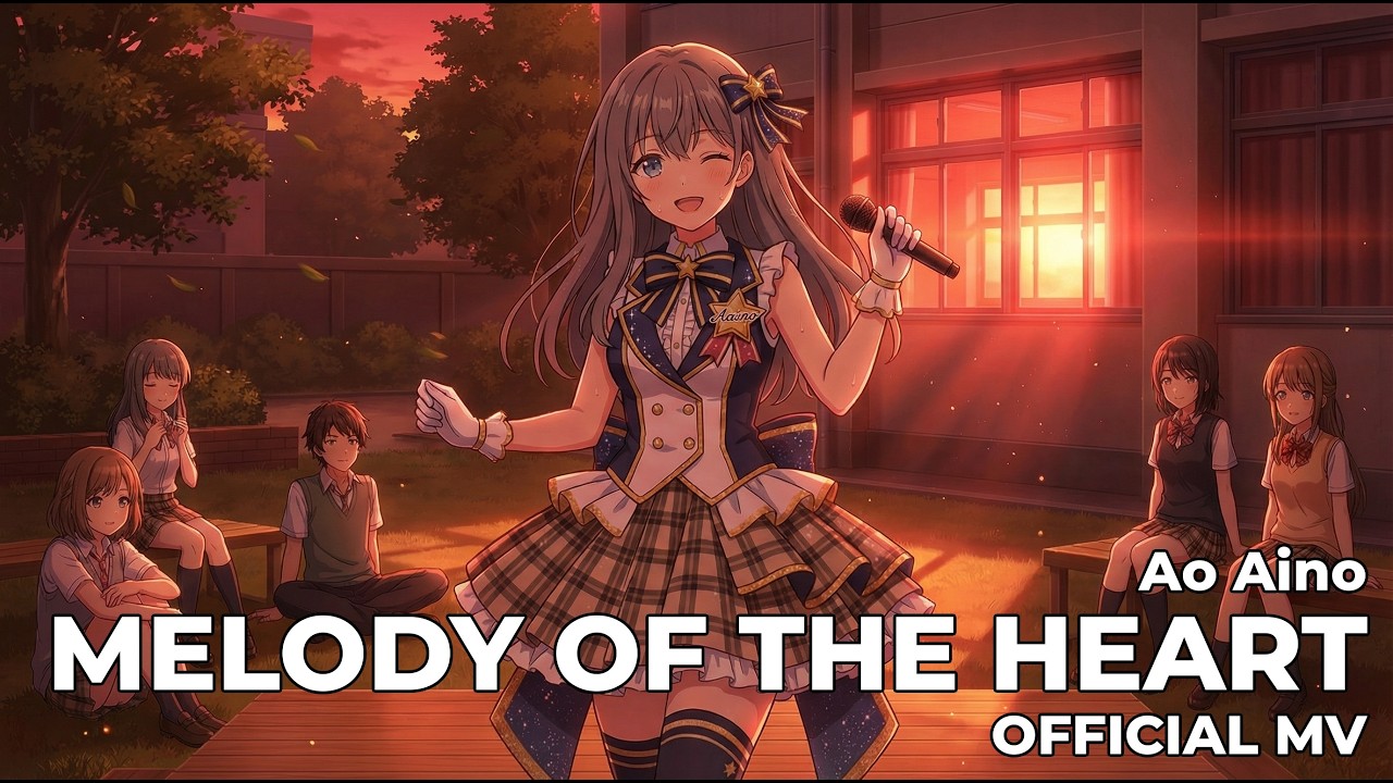 Melody of the Heart (Original Humming) | 心の旋律 - Ao Aino