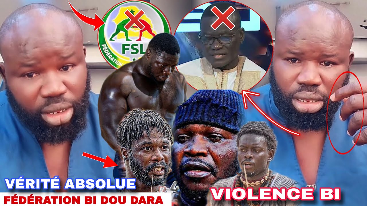 La colère noire de Fadam après l’annulation du F2F Tapha Tine Franc Diop 2 Liss Ndiago Fédération bi