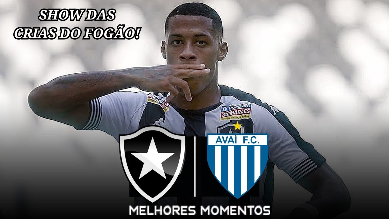 Botafogo x Avaí | Gols e Melhores Momentos | Brasileirão Sub20 2026