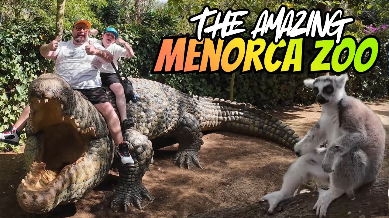Is This The Best Zoo I've Ever Visited?-  - Lloc De Menorca