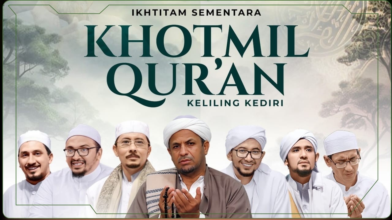 🔴 LIVE Khotmil Qur'an Keliling Kediri 28 Ramadlan 1447 H | Masjid Khusnul Khotimah Kras - Kediri