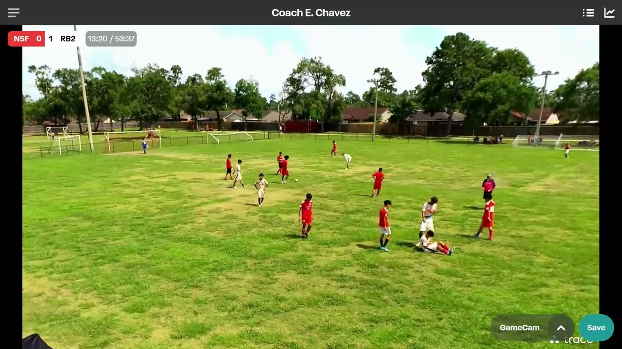 NSFC Select 09 vs Red Bulls 09