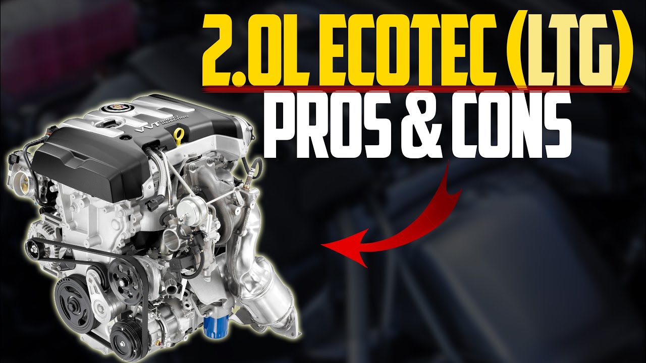 Двигатель GM 2.0L Ecotec LTG — обзор, проблемы и надежность