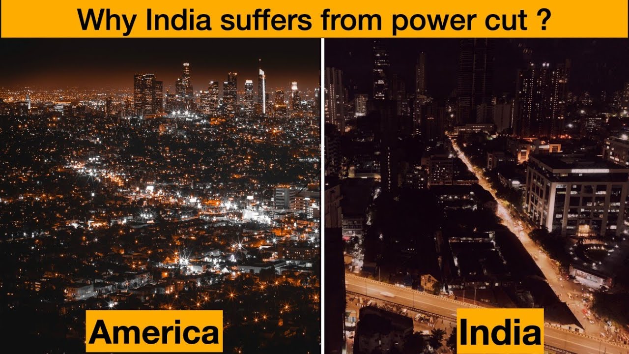 Why do india face major power cut problems ? || The Curious case