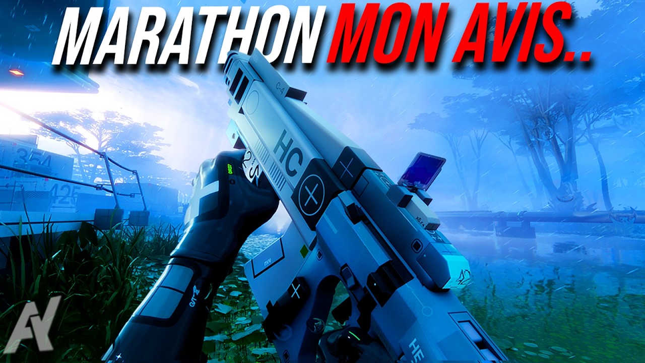 J'ai joué à Marathon.. Mon avis.