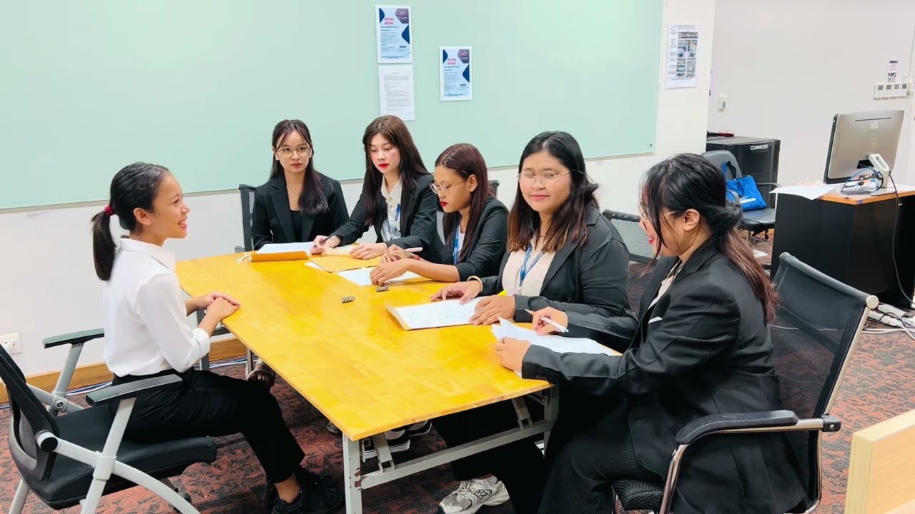 Role-play Conducted by Takeo Room