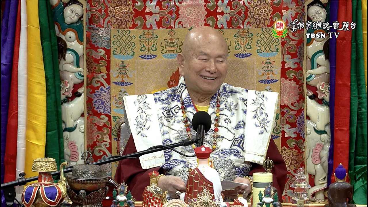 2026年03月29日 聖尊蓮生活佛盧勝彥講授《大佛頂首楞嚴經》及 互動就是力量