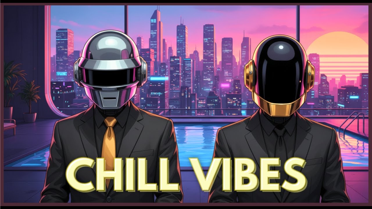 Daft Punk Digital Mirage Funk 🌃🤖 | Nu Disco, Chillwave & Retro Funk Playlist