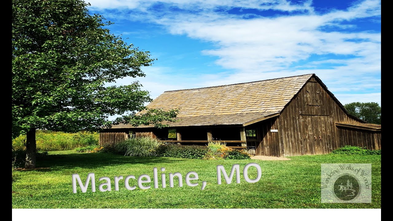 Marceline, MO Wandering Walk of Wonder Tour [1080p/60fps]