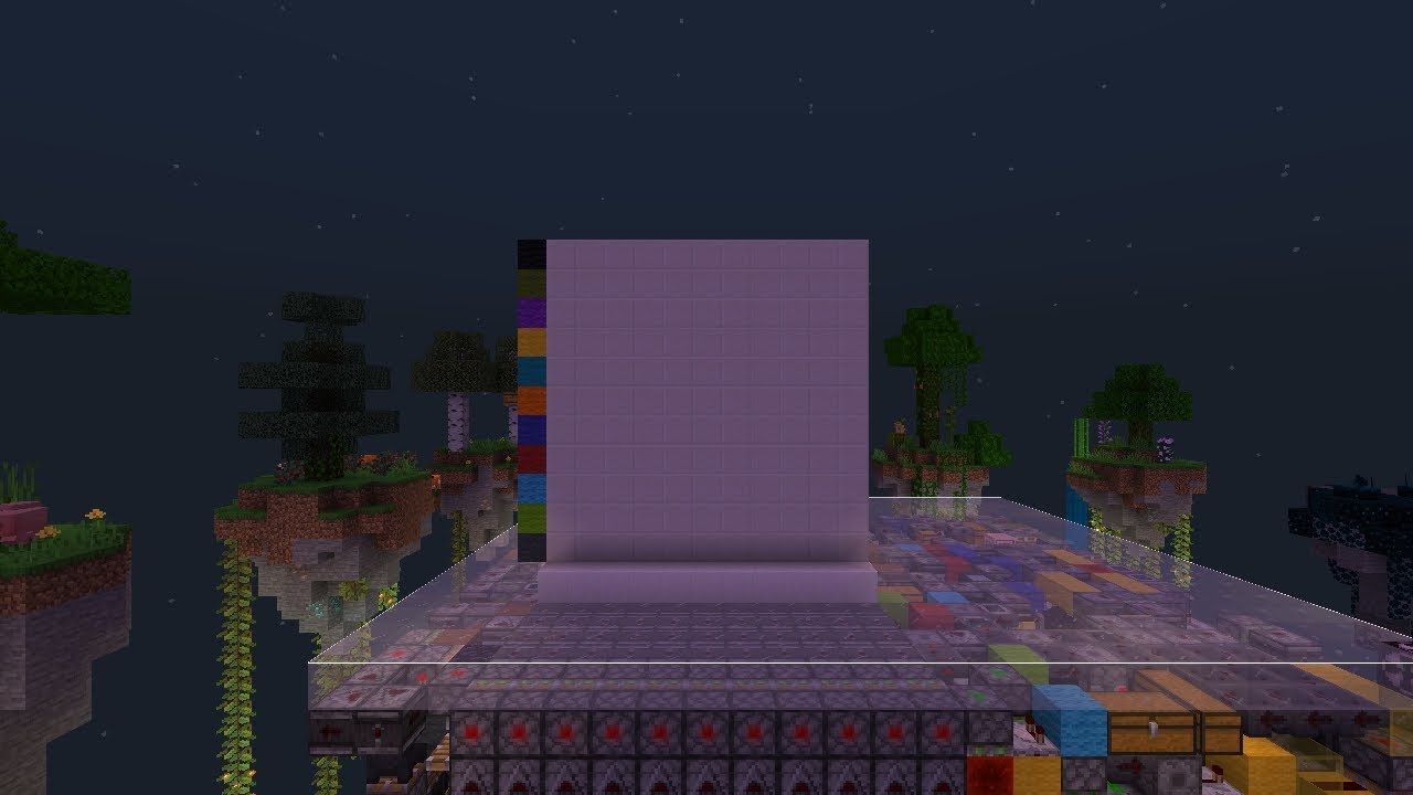 [MCBE] World First 11×11 Hipster Door (9500 Blocks)