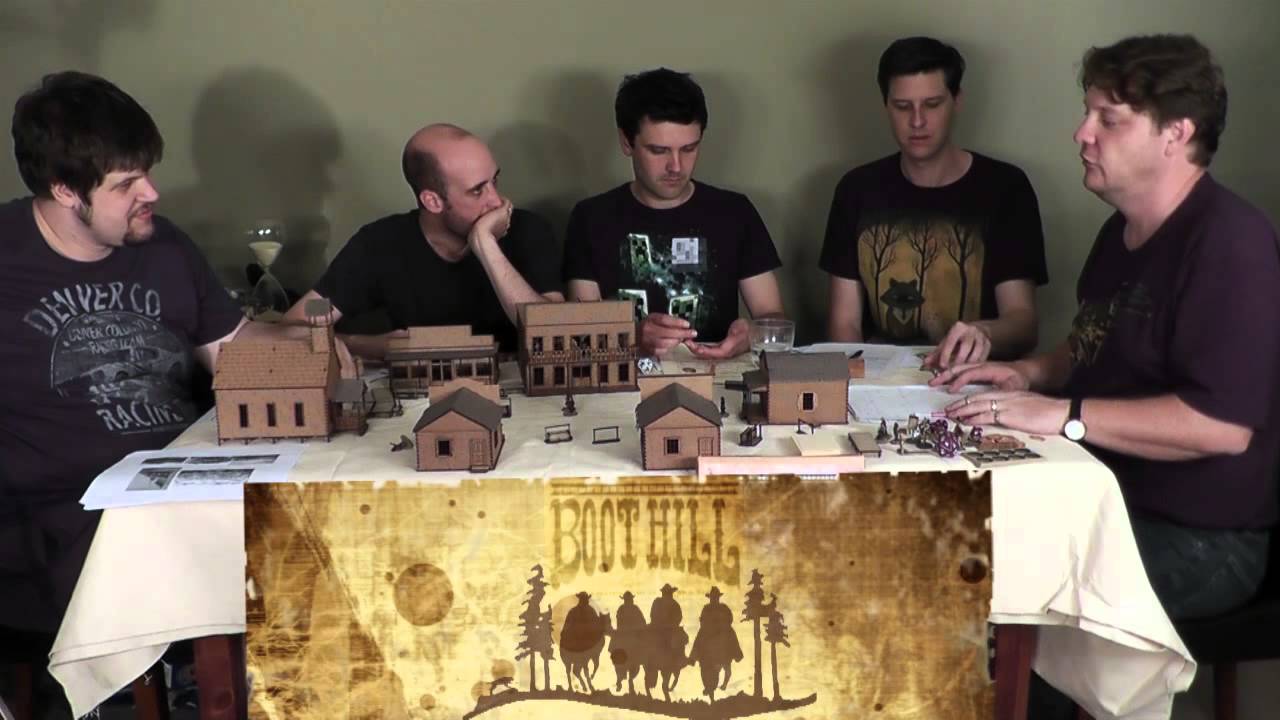 Boot Hill RPG: Into the (Wild) West - Part 2