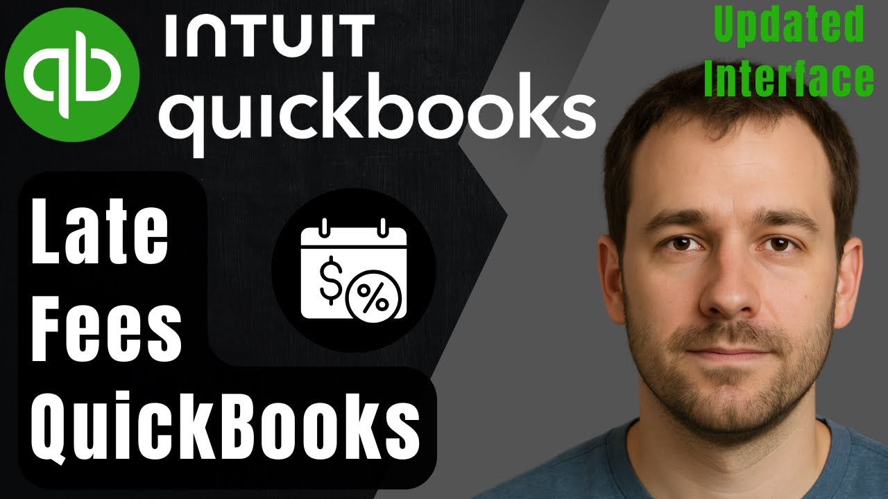 Как включить начисление пени за просрочку платежей в QuickBooks Online (новый интерфейс | Пошагов...