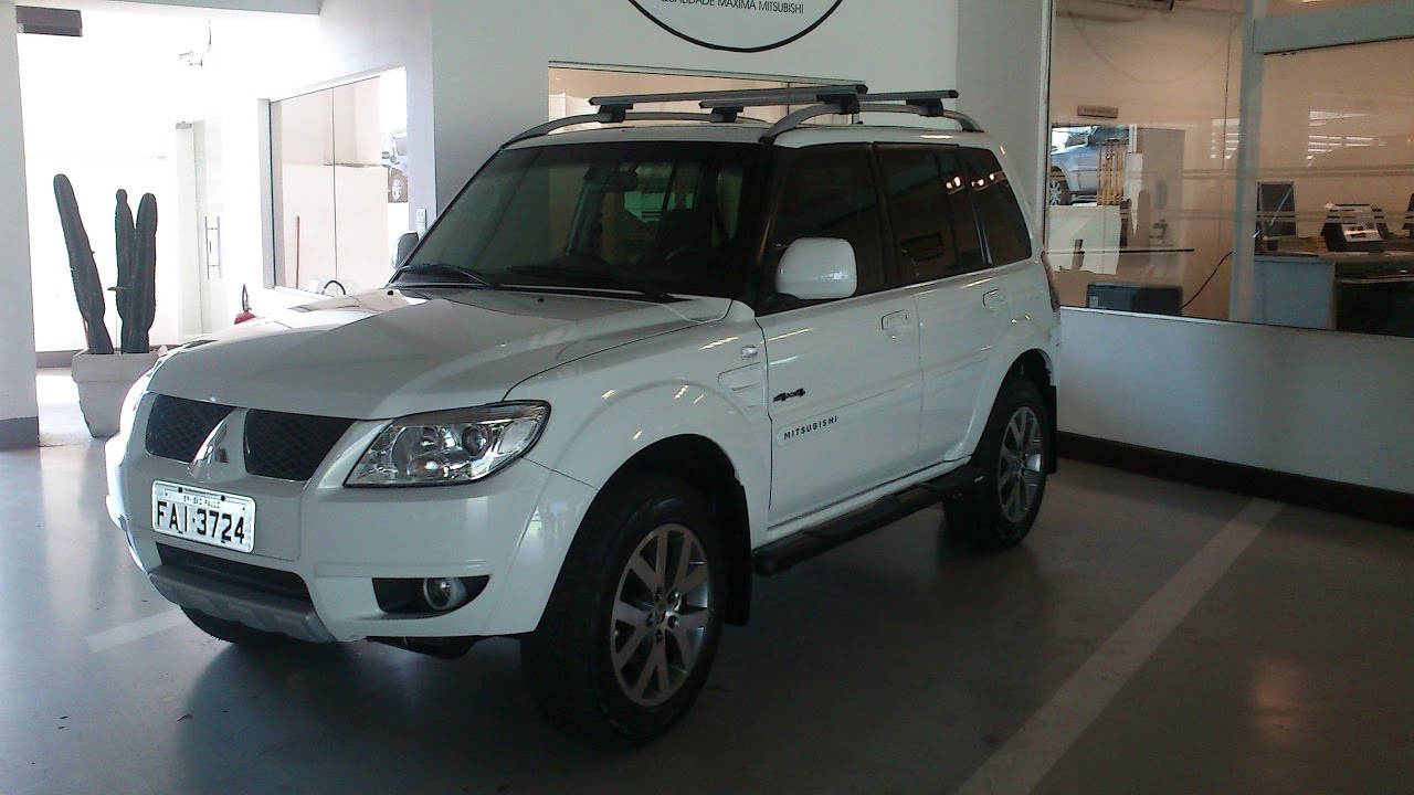 Pajero TR4 - troca lampadinha de posição (farolete)