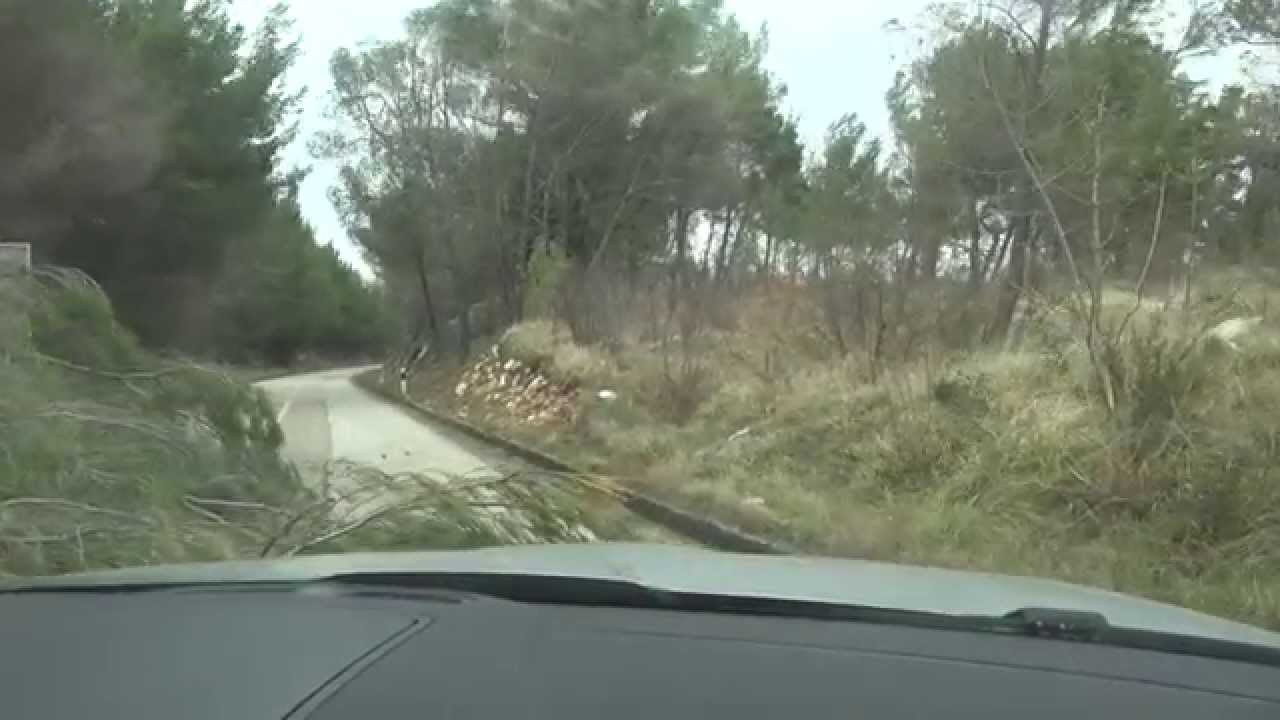 05.03.2015 Bora Sturm Kroatien (Teil 2)