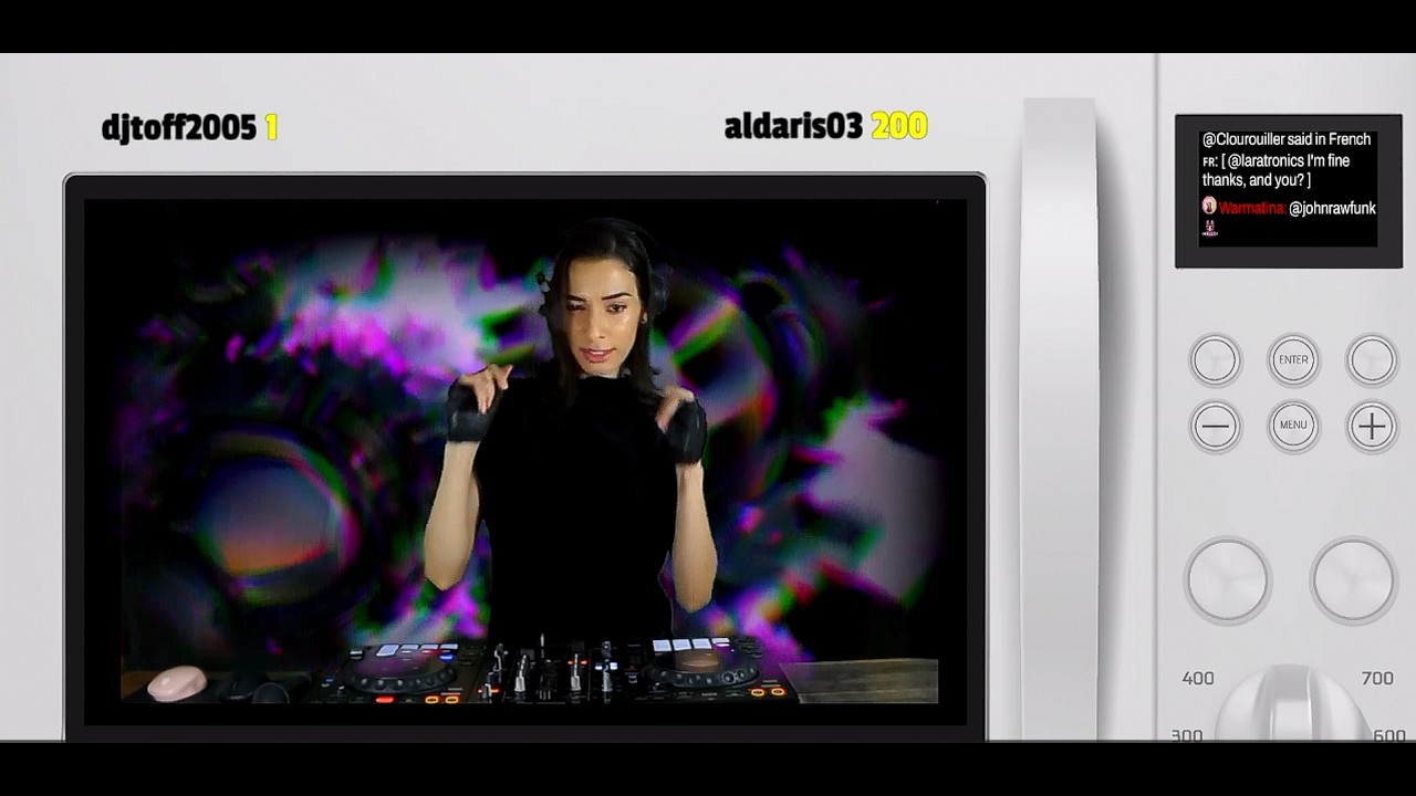 Live DJ Set | Hard Techno, Hard Music Mix | Laratronics