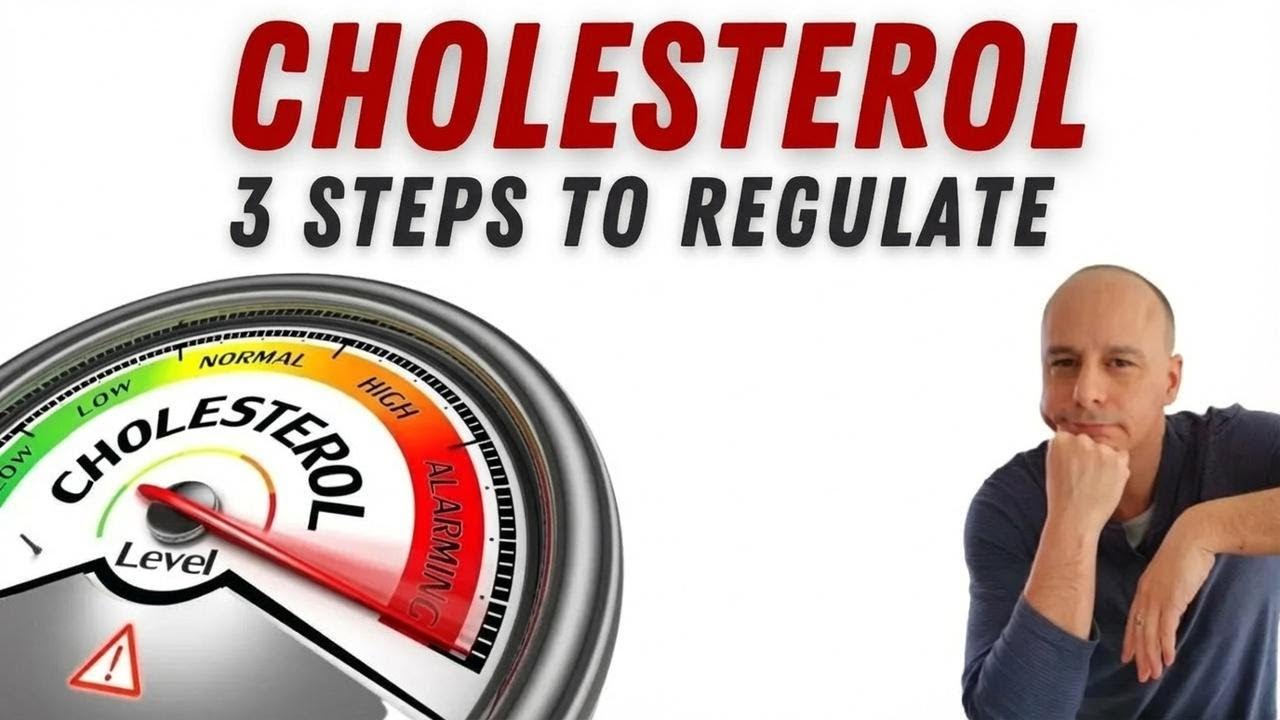 Cholesterol: 3 Simple Steps to Get It Under Control | Dr. Moacir Rosa