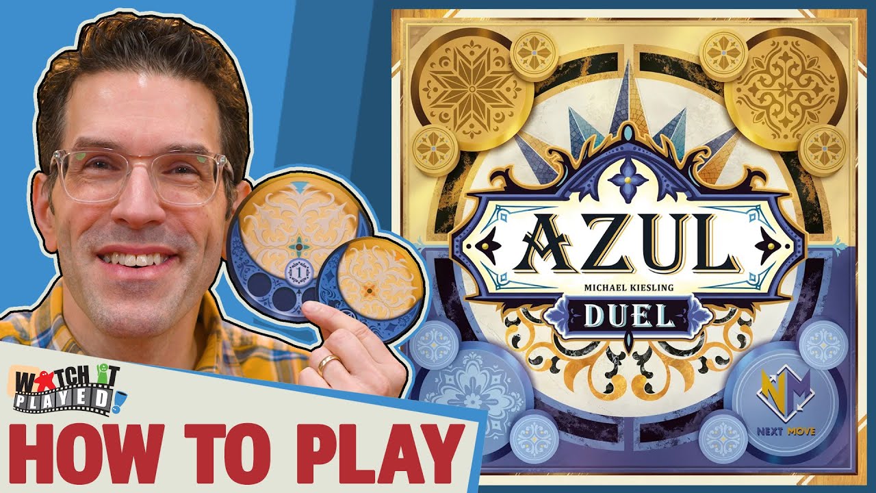 Azul Duel — как играть