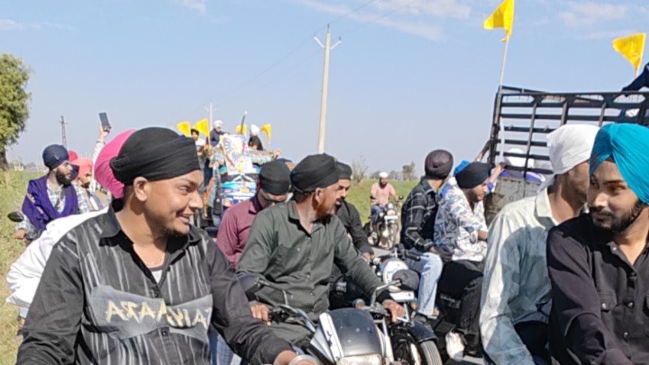 Nagar kirtan macha live. #live