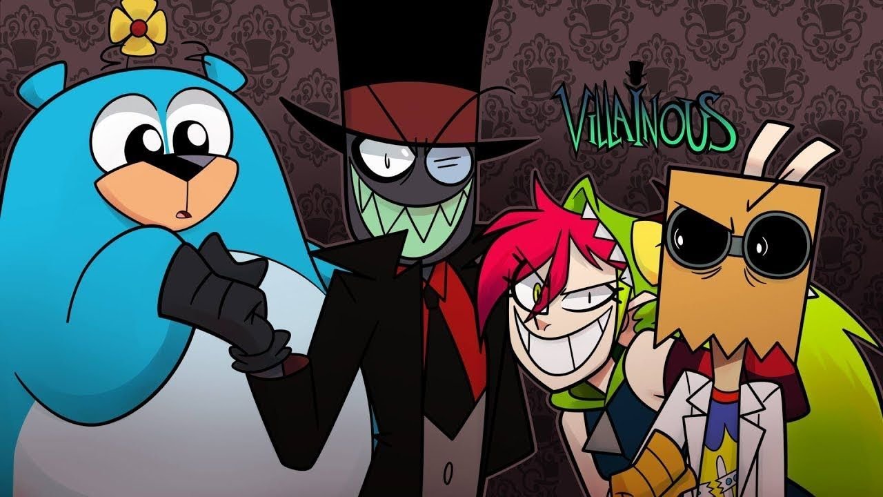 [FR] Villainous comics dub : Bienvenue dans l'entreprise Black Hat !