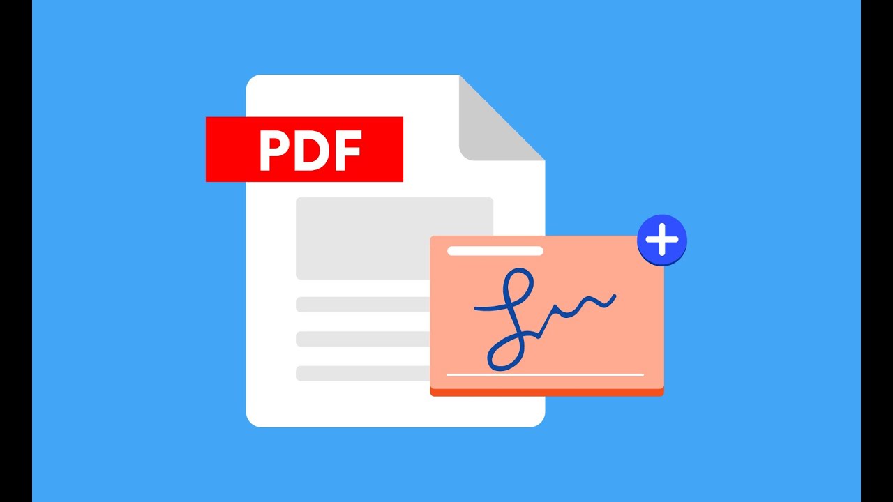 Как вставить электронную подпись в любой PDF-файл? | ILovePdf.Com | Вставка подписи в PDF-файл