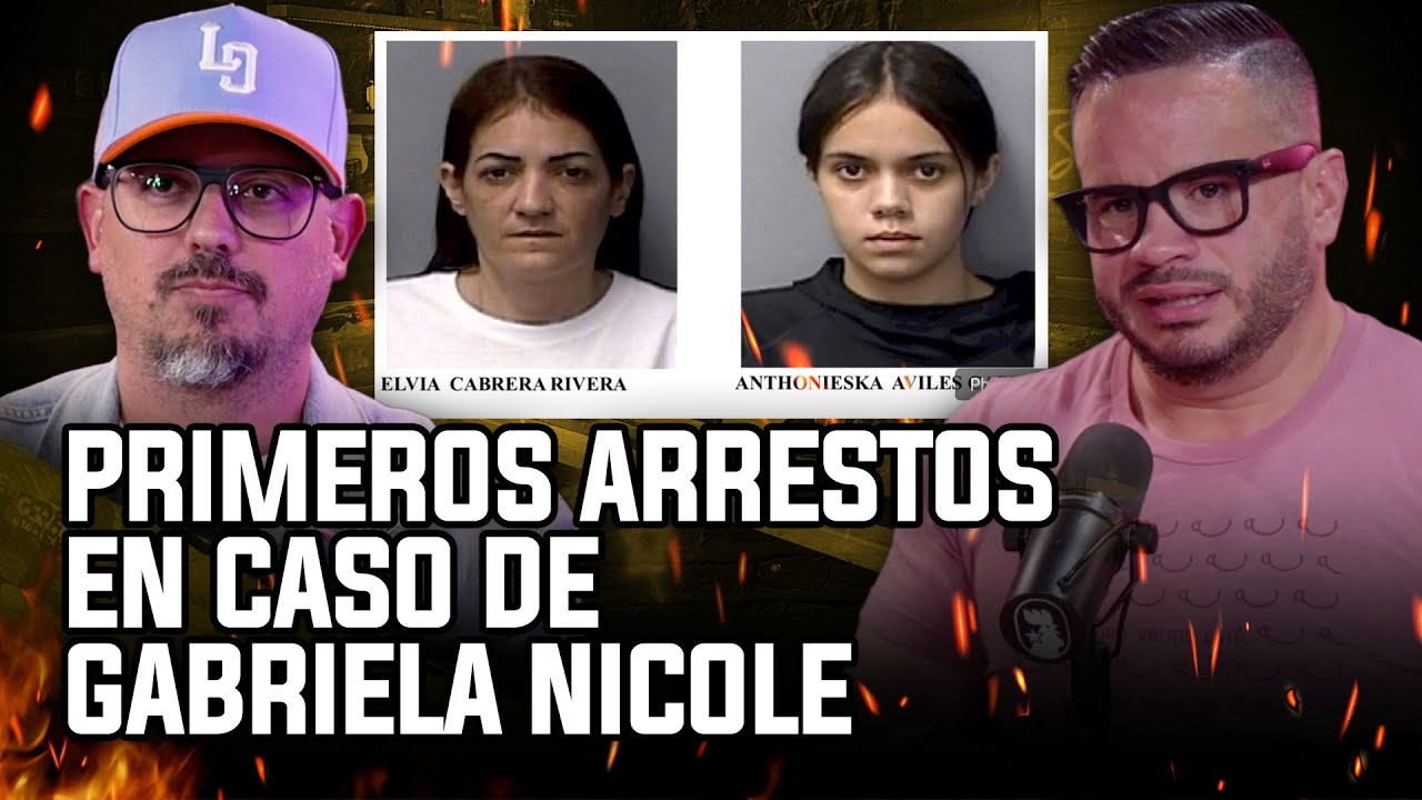 PRIMEROS ARRESTOS EN CASO GABRIELA NICOLE