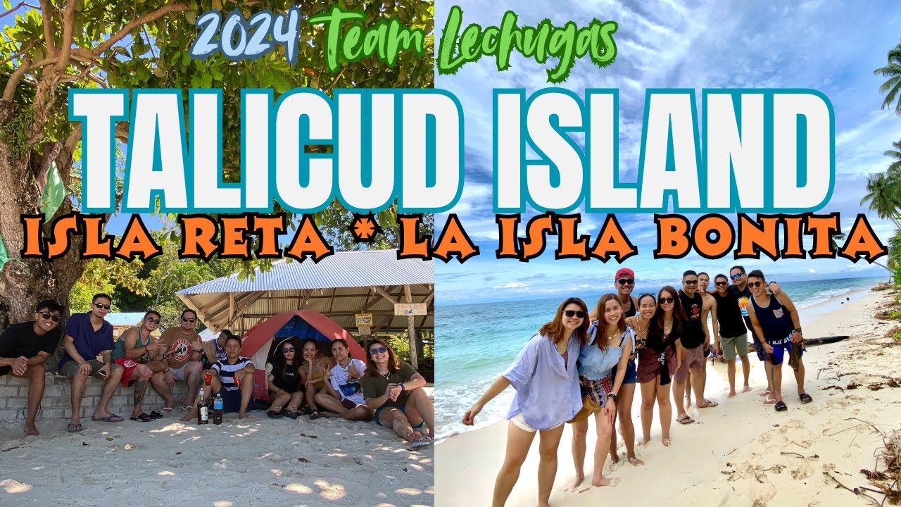 2024 Talicud Island: Isla Reta Beach Resort with side trip at La Isla Bonita Beach Resort
