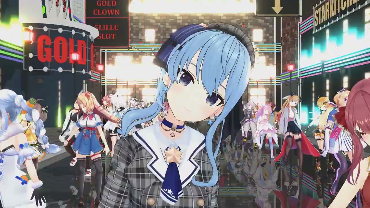 【mmd】Chatter Chatter/星街すいせい×宝鐘マリン #ホロライブjp  #mmdホロライブ #ホロライブmmd