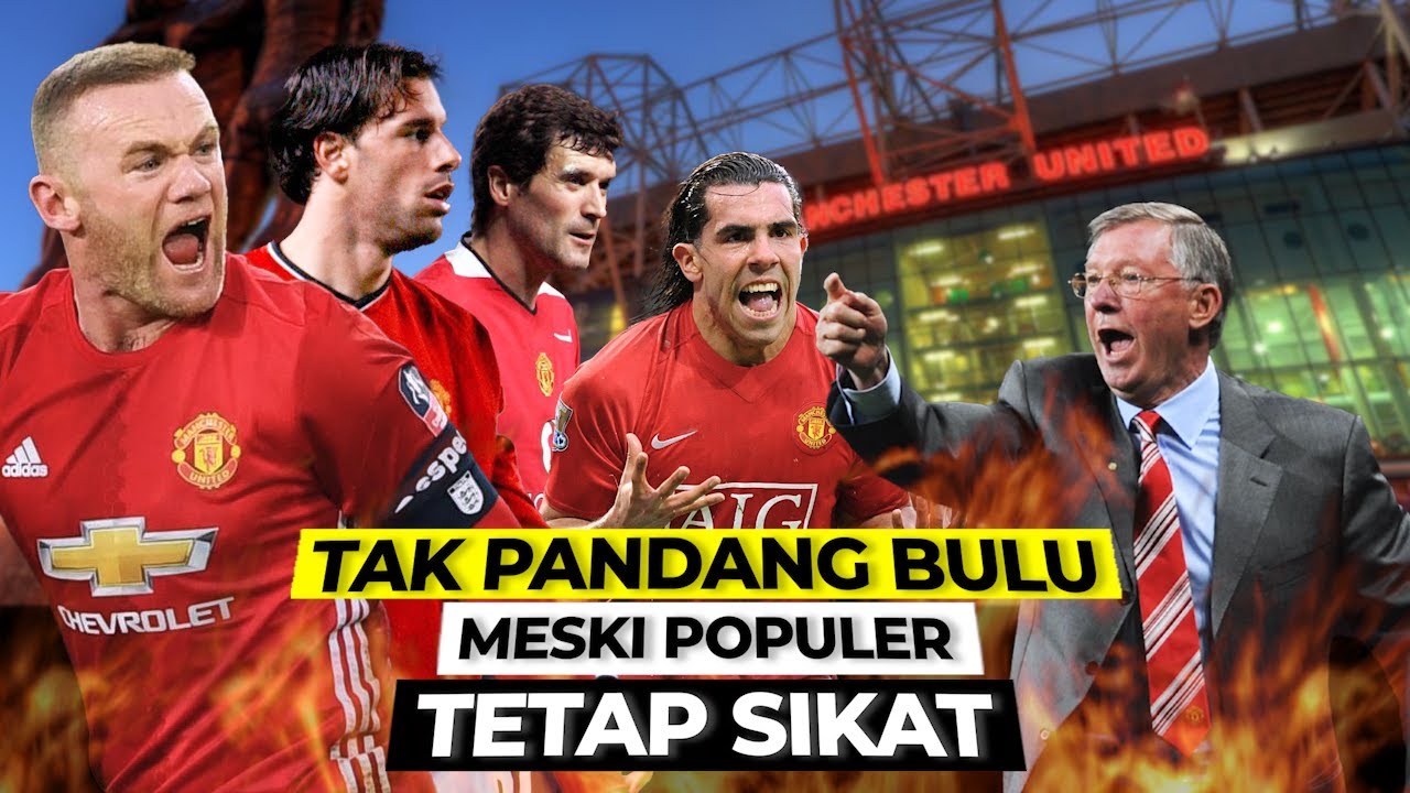 Pemain Bola Terbaik yang Dijual Karena Kurang Ajar! 8 Pemain MU Ini Pernah Berani Melawan Sir Alex