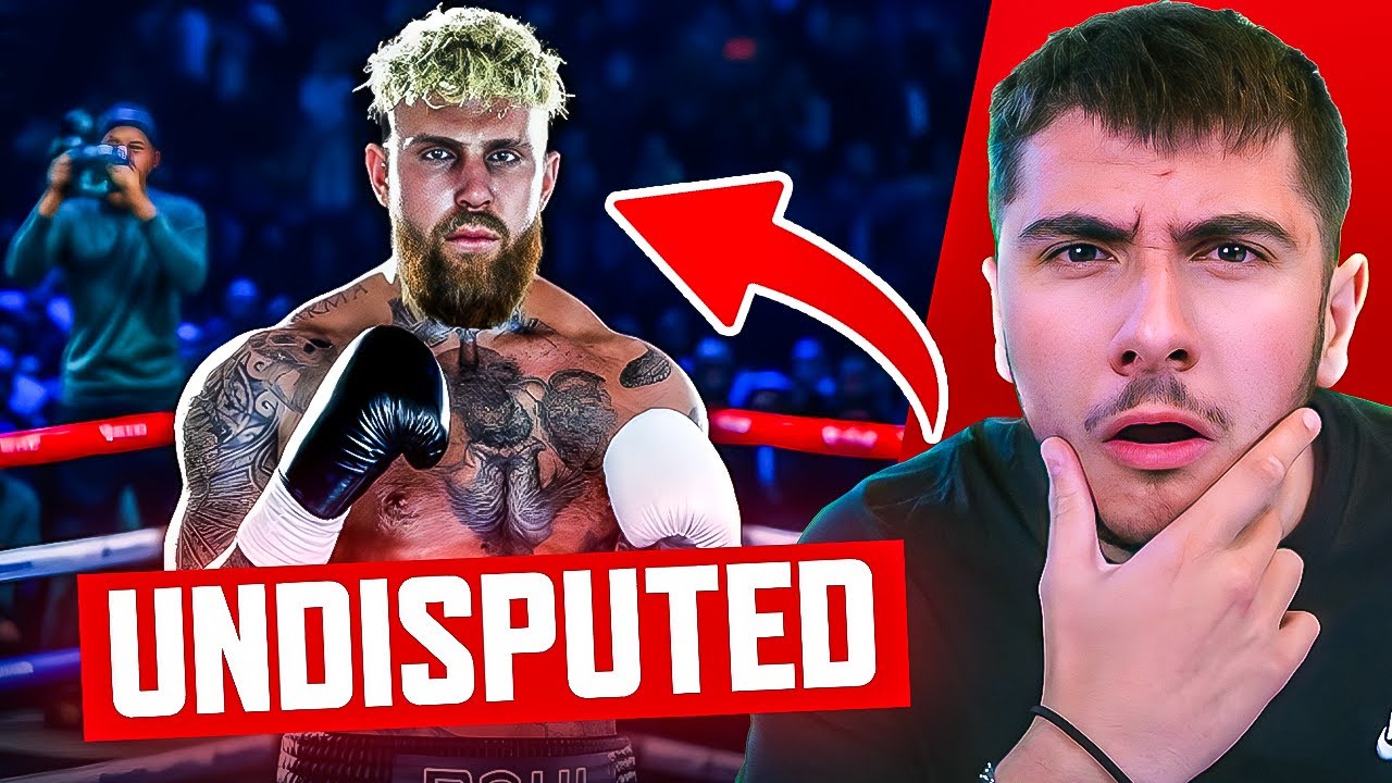 Jake Paul Is In UNDISPUTED!