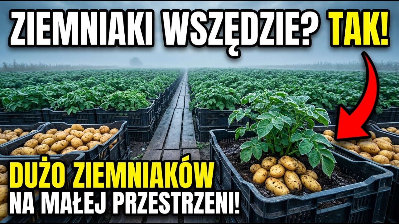 Ta prosta metoda pozwoli ci uprawiać ziemniaki wszędzie — bez potrzeby posiadania ogrodu