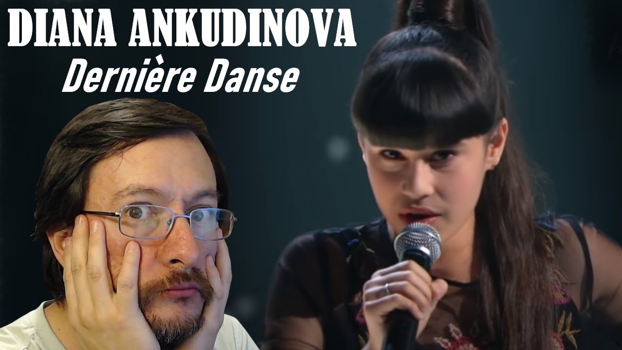 Diana Ankudinova | Dernière Danse (en vivo) | REACCIÓN (reaction)
