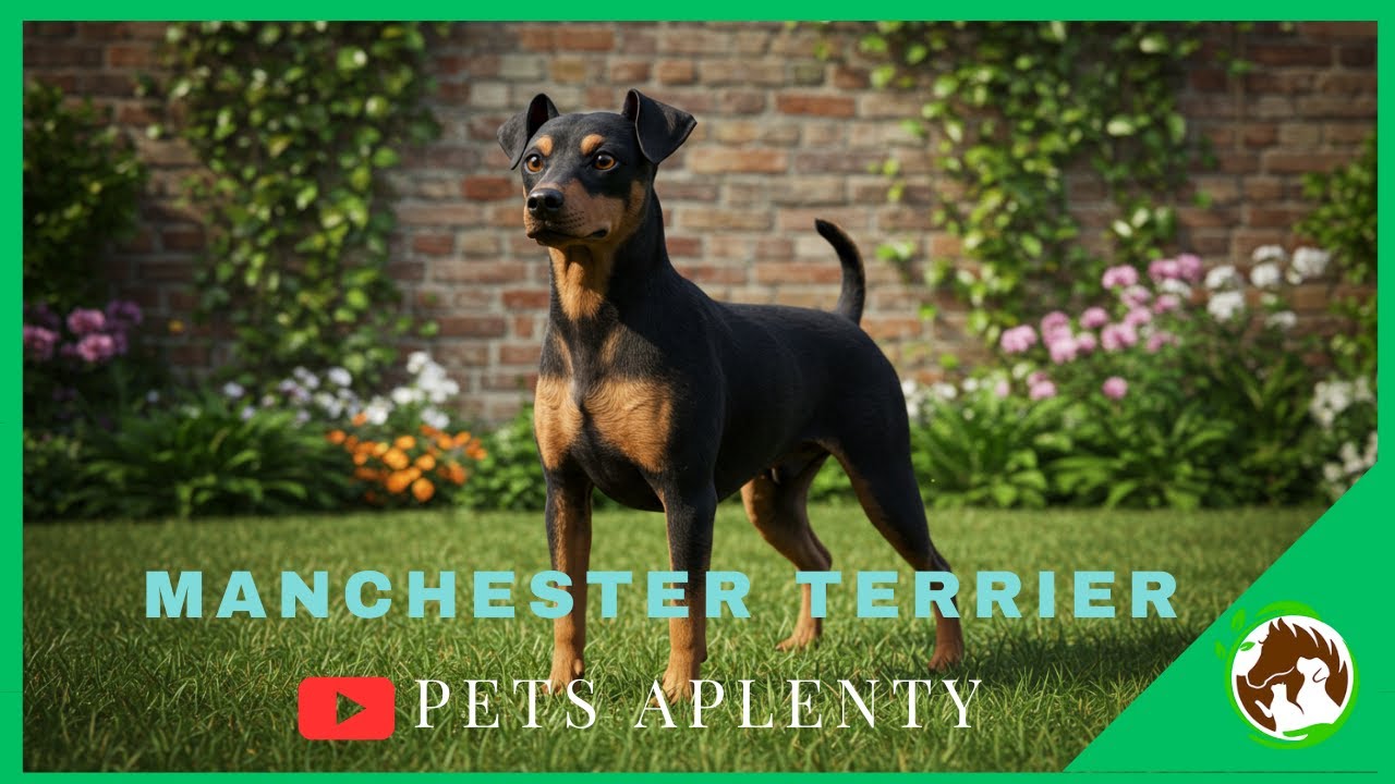 Discover the Manchester Terrier MAGIC!