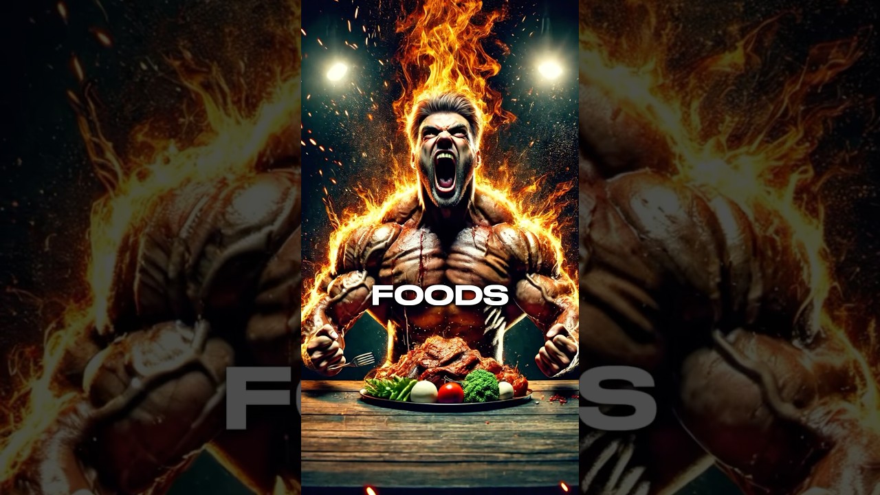 Foods for fast muscle growth #musclebuilding #muscle